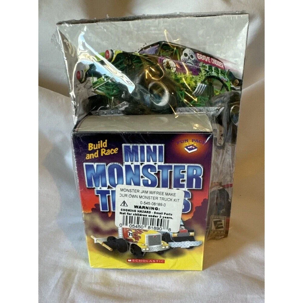Mini Monster Trucks DVD-ROM Software Game Sealed